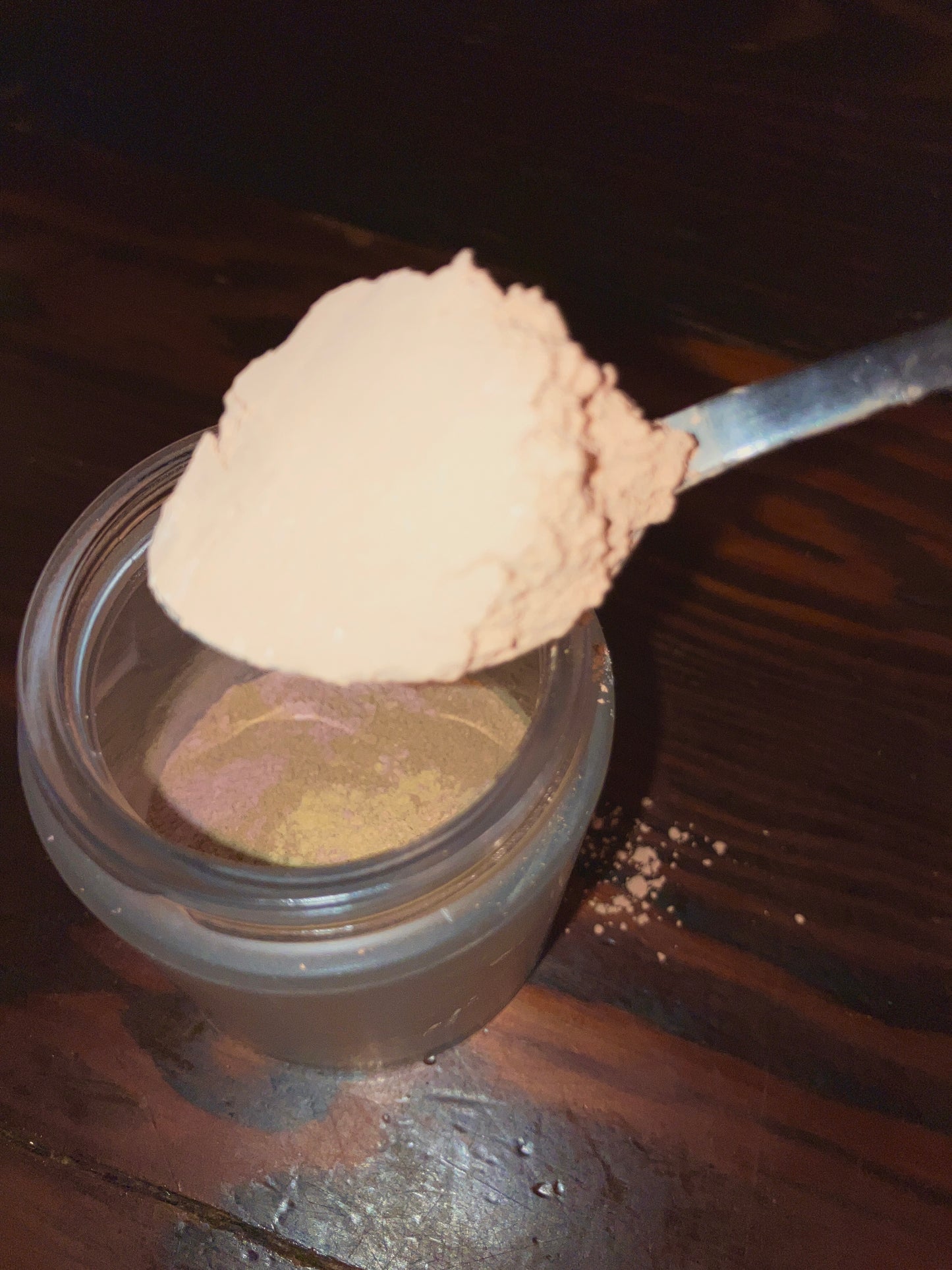 Rose Face Mask Powder