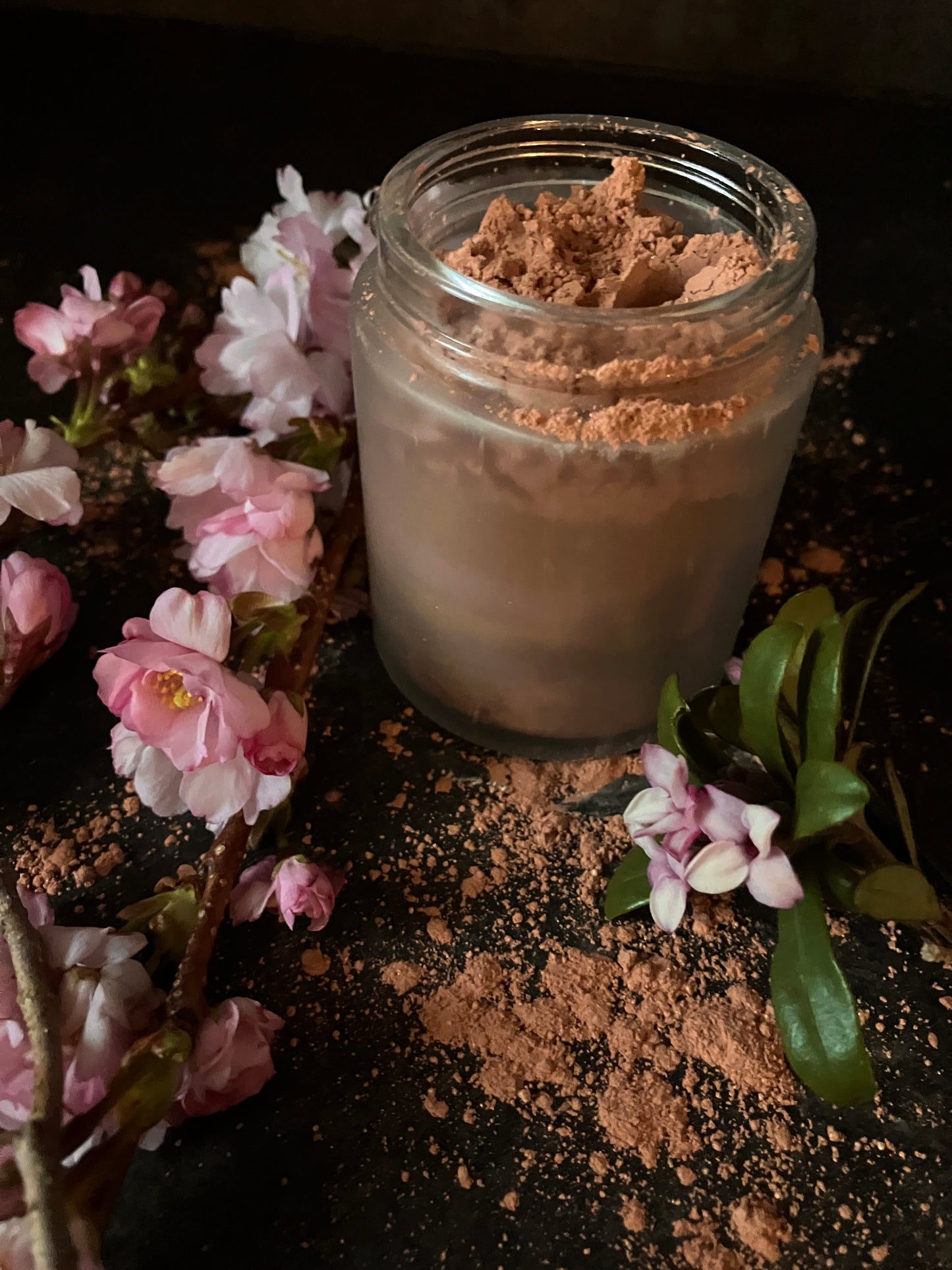 Rose Face Mask Powder